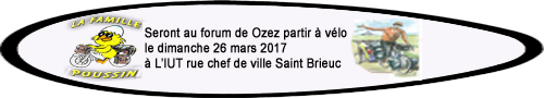 poussins à vélo