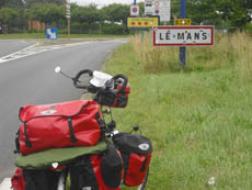 poussins à vélo