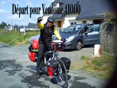 poussins à vélo